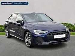 Blue Used 2025 Audi A3 Black Edition Hatchback | £32,079 (Expensive)