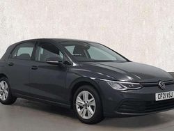 Grey Used 2021 VW Golf VIII Life Hatchback | £15,992 (Good price)