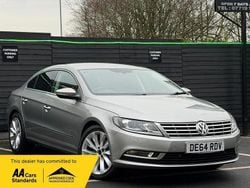 Silver Used 2014 VW CC GT Sedan | £5,499 (Fair price)