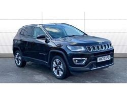 Black Used 2020 Jeep Compass Limited SUV | £14,975 (Fair price)