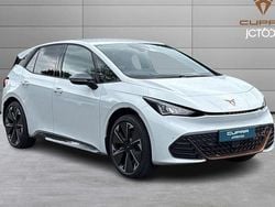 White New 2025 Cupra Born e-Boost Hatchback | £28,195 (Fair price)