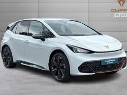 White New 2025 Cupra Born e-Boost Hatchback | £30,990 (Fair price)