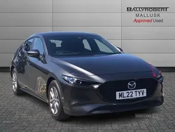 Grey Used 2022 Mazda 3 Hatchback | £14,995 (Good price)