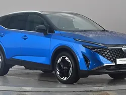 Blue Used 2024 Nissan Qashqai N-Connecta SUV | £22,499 (A bit pricey)