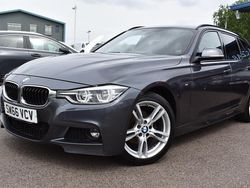Grey Used 2017 BMW 320 M Sport Estate | £10,850 (Fair price)