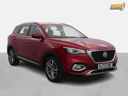Red Used 2022 MG HS Excite SUV | £15,695 (Fair price)