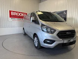 Silver Used 2021 Ford Transit Custom Limited Van | £14,490 (Fair price)