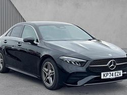 Black Used 2024 Mercedes A200 Executive Sedan | £26,280 (A bit pricey)