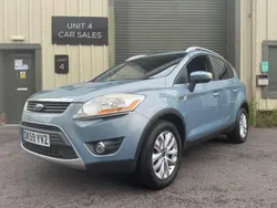 Blue Used 2009 Ford Kuga Titanium SUV | £3,495 (Fair price)