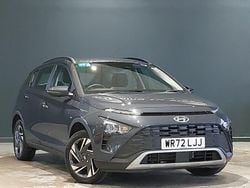 Grey Used 2022 Hyundai Bayon SE SUV | £13,998 (Fair price)
