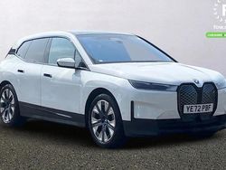 White Used 2022 BMW iX Comfort Edition SUV | £32,799 (Fair price)