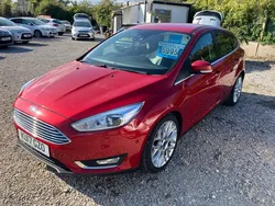 Red Used 2017 Ford Focus Titanium X Hatchback | £5,995 (Fair price)