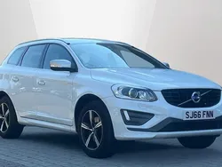 Used 2017 Volvo XC60 R-Design SUV | £16,950 (Fair price)