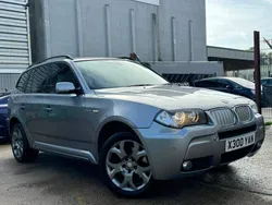 Silver Used 2008 BMW X3 M Sport SUV | £5,200 (A bit pricey)