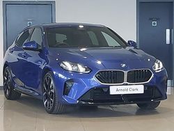 Blue Used 2025 BMW 120 M Sport Hatchback | £27,498