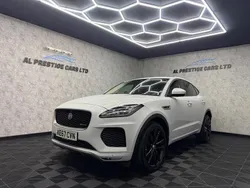 White Used 2018 Jaguar E-Pace R-Dynamic SUV | £13,499 (Fair price)