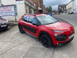 Red Used 2016 Citroën C4 Cactus Flair Hatchback | £4,000 (Good price)