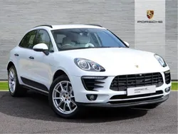 White Used 2017 Porsche Macan S SUV | £54,990