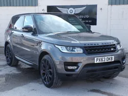 Grey Used 2014 Land Rover Range Rover Sport HSE Dynamic SUV | £14,999 (Good price)