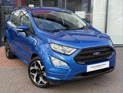 Blue Used 2021 Ford Ecosport ST-Line SUV | £11,000 (Fair price)
