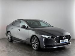 Grey Used 2021 Mazda 3 Inclusive Sedan | £14,950 (Fair price)