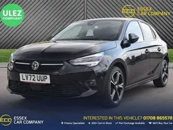 Black Used 2022 Vauxhall Corsa Ultimate Hatchback | £14,530 (Fair price)