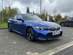 Blue Used 2023 BMW 320 M Sport Sedan | £28,990 (Fair price)