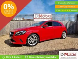 Red Used 2018 Mercedes A180 Sport Edition Hatchback | £10,340 (Super price)