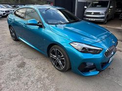 Blue Used 2022 BMW 218 M Sport Coupe | £21,995 (Fair price)