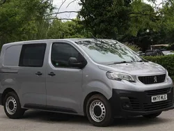 Grey Used 2021 Peugeot Expert Van | £14,290 (Expensive)
