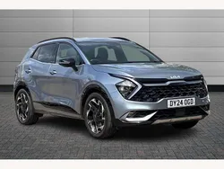 Silver Used 2024 Kia Sportage 4 SUV | £27,695 (Good price)