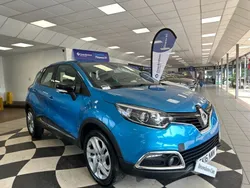Blue Used 2016 Renault Captur Dynamique SUV | £7,995 (Fair price)