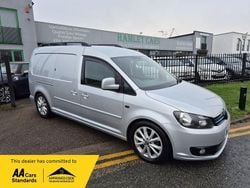Silver Used 2014 VW Caddy Maxi Highline MPV | £6,500 (Good price)