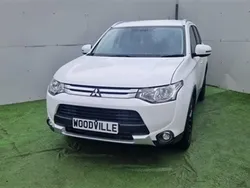 White Used 2015 Mitsubishi Outlander SUV | £6,995 (Good price)