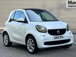 White Used 2019 Smart ForTwo Coupé Passion Coupe | £8,778 (Fair price)