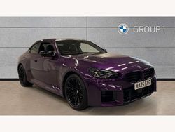 Blue Used 2025 BMW M2 Comfort Edition Coupe | £63,450