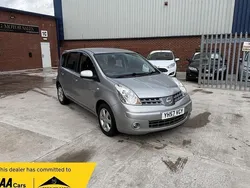 Silver Used 2007 Nissan Note Acenta MPV | £2,495 (Fair price)
