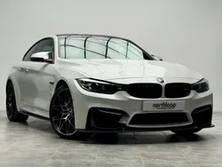 White Used 2017 BMW M4 Competition Edition Coupe | £32,850 (Fair price)