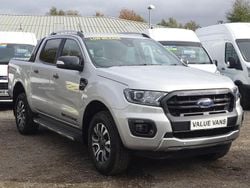 Silver Used 2022 Ford Ranger Wildtrack Pickup | £19,875 (Super price)