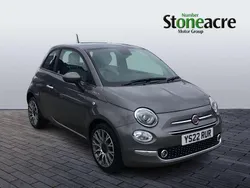 Grey Used 2022 Fiat 500 Dolcevita Hatchback | £10,395 (Fair price)