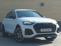 White Used 2024 Audi Q5 Black Edition SUV | £35,998 (Good price)