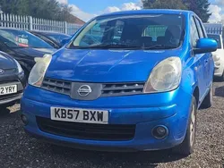 Blue Used 2007 Nissan Note Acenta MPV | £595 (Super price)