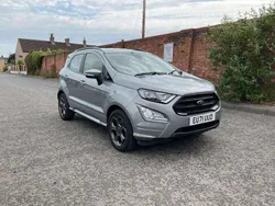 Silver Used 2021 Ford Ecosport ST-Line SUV | £11,116 (Fair price)