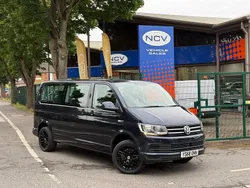 Blue Used 2018 VW T6 Startline Van | £26,990 (Expensive)