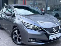 Grey Used 2022 Nissan Leaf Tekna Hatchback | £12,750 (A bit pricey)