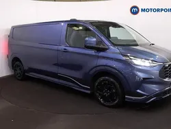 Blue Used 2024 Ford Transit Custom Sport Van | £28,299 (Good price)