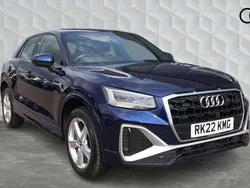 Blue Used 2022 Audi Q2 S-Line SUV | £19,150 (Fair price)