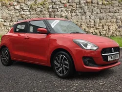 Red Used 2022 Suzuki Swift SZ5 Hatchback | £14,795 (Fair price)