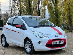 White Used 2010 Ford Ka Zetec Hatchback | £1,990 (Fair price)