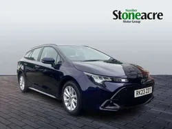 Blue Used 2023 Toyota Corolla Sport Estate | £19,500 (Fair price)
